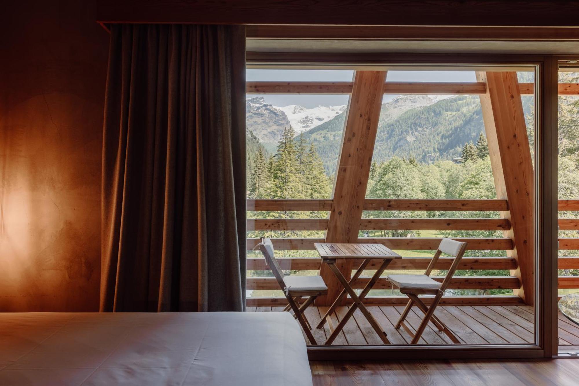 Au Charmant Petit Lac - Ecohotel Parc & Spa ชัมโปลุก ภายนอก รูปภาพ